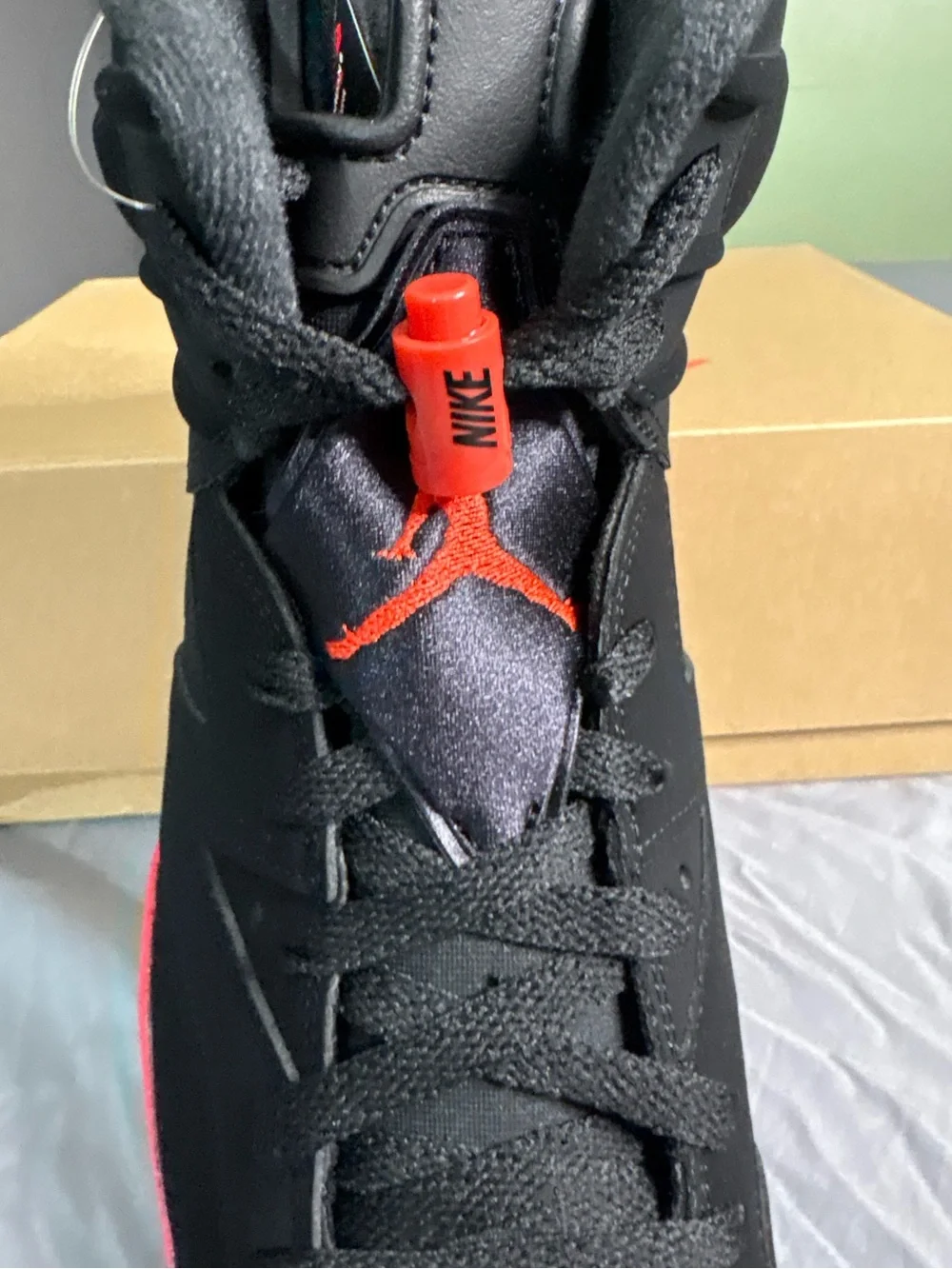 Jordan 6 Retro Infrared Sneakers Mens 11